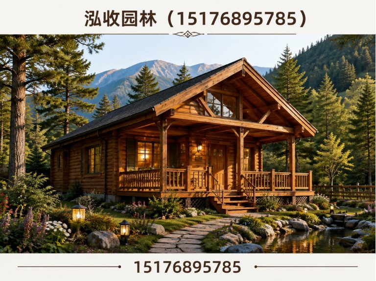 淮安京津冀防腐木工程展示图